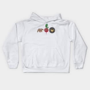 “Bears, Beets, Battlestar Galatica.” (2) Kids Hoodie